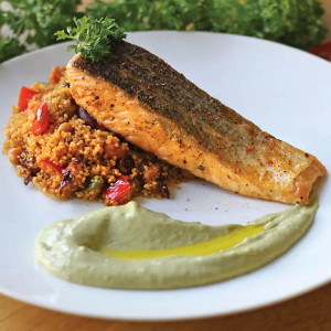 cajun-spiced-salmon-with-couscous-mix